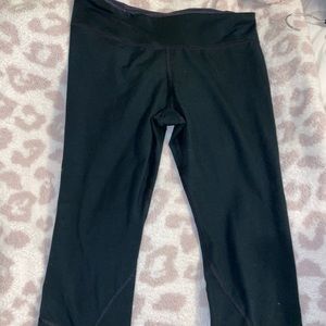 black leggings